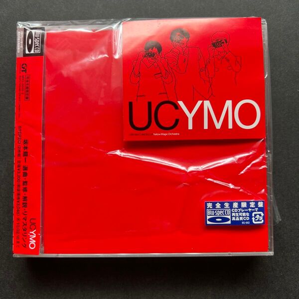 YMO「UCYMO」完全生産限定盤 坂本龍一選曲・監修 ベストアルバム2枚組CD