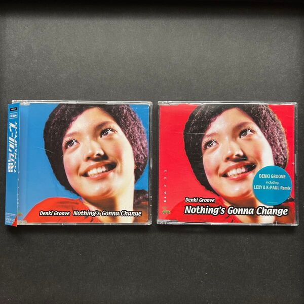 『セット売り』電気グルーヴ 「Nothing's Gonna Change」 CD 2枚セット