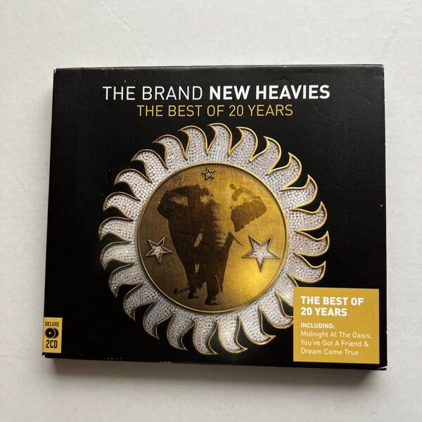 THE BRAND NEW HEAVIES 「THE BEST OF 20 YEARS 」ベストアルバム 2枚組CD