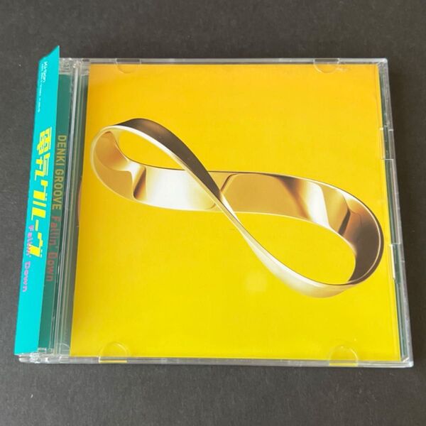 電気グルーヴ 「Fallin' Down」初回限定盤DVD付きCD