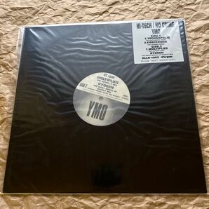 『 新品未開封』 YMO 「HI-TECH/NO CRIME」12インチレコード