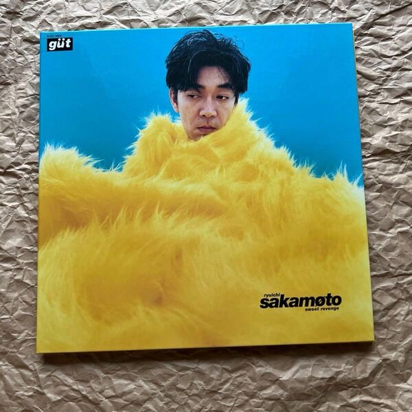 坂本龍一 「sweet revenge 」LPレコードサイズ特別仕様完全限定盤 【CD】