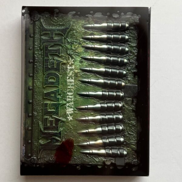 MEGADETH WARCHEST CD DVD BOX