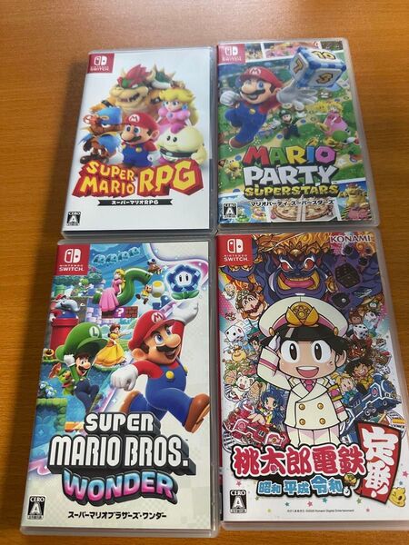Switchソフト4本セット