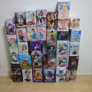 【32点】美少女プライズフィギュア まとめ売り