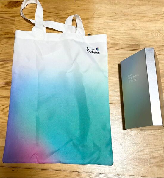 大阪関西万博 エコバッグ Better Co-Being 宮田裕章 非売品 Wellness Energy トートバッグ