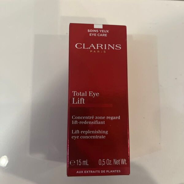 【未開封】クラランス CLARINS Total Eye Lift 15mL