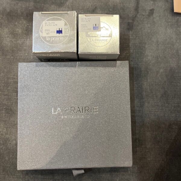 【新品】LA PRAIRIE SC ラックスキット・ツール豪華サンプル ラプレリー