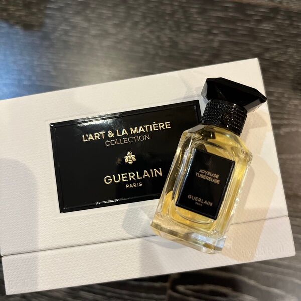 【未開封 新品】GUERLAIN ゲラン ラールエラマティエール ジョワイユーズチュベローズ10ml