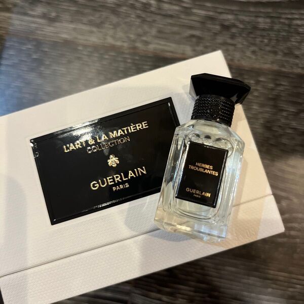【未開封 新品】GUERLAIN ゲラン 香水 ラール エ ラ マティエール エルブ トゥルブラント 10ml 香水