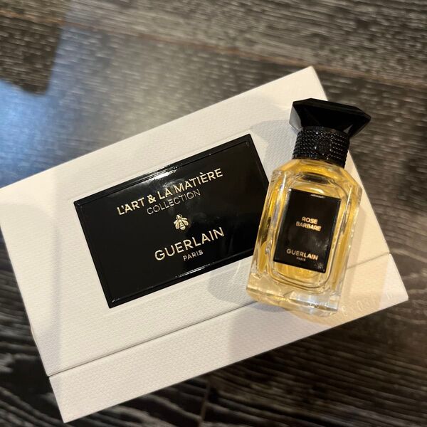 【未開封 新品】GUERLAIN ゲラン 香水 ROSE BARBARE ローズバルバル 10ml ラールエラマティエール