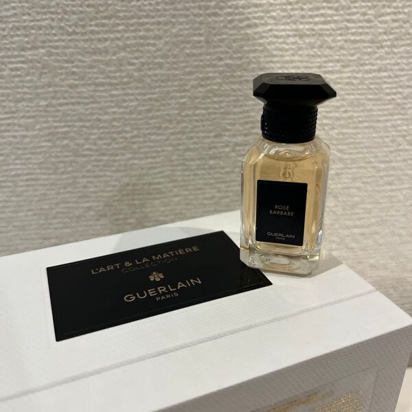 【新品】ゲラン ラール エ ラ マティエール ローズ バルバル 香水 10ml