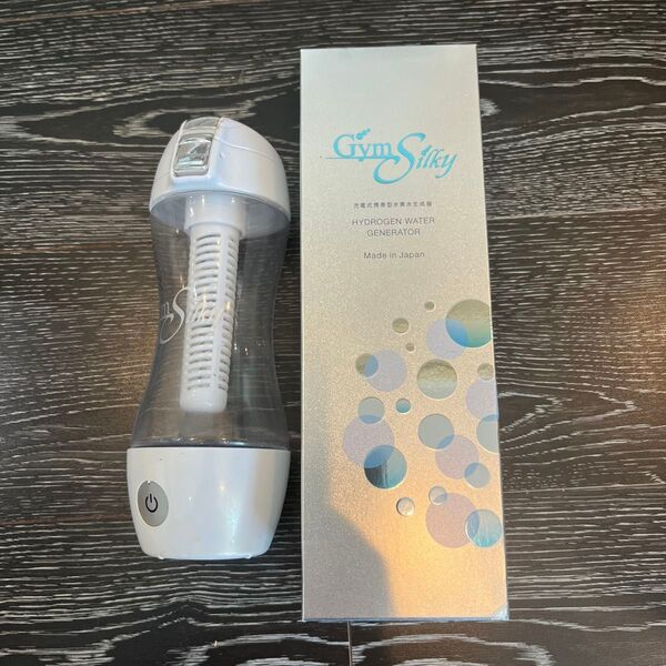 Gym Silky 充電式携帯型水素水生成器 水素発生器