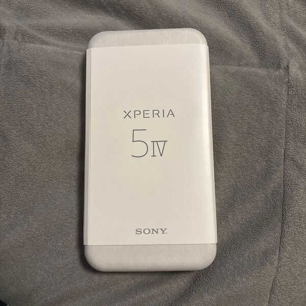 【新品未開封】SONY Xperia 5 IV ブラック XQ-CQ44 SIMフリー 一括購入 残照無し