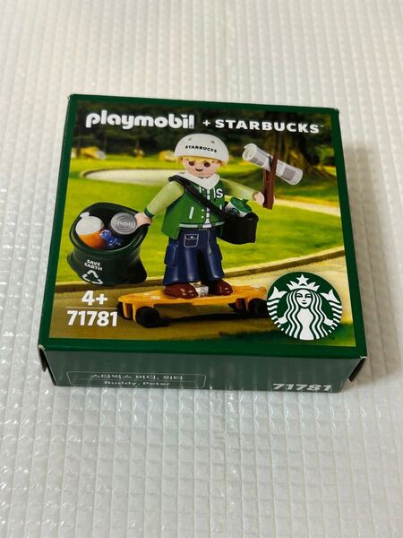 韓国 スタバ 人形 playmobil プレイモービル