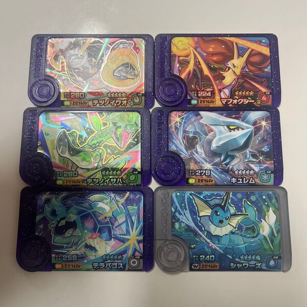 ポケモンフレンダ スーパートレジャー まとめ売り シャワーズ、キュレム、テツノイサハ、テラパゴス等々 最安値