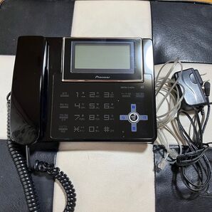 固定電話機 pioeer