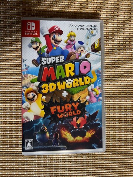 スーパーマリオ 3Dワールド + フューリーワールド スーパーマリオオデッセイ