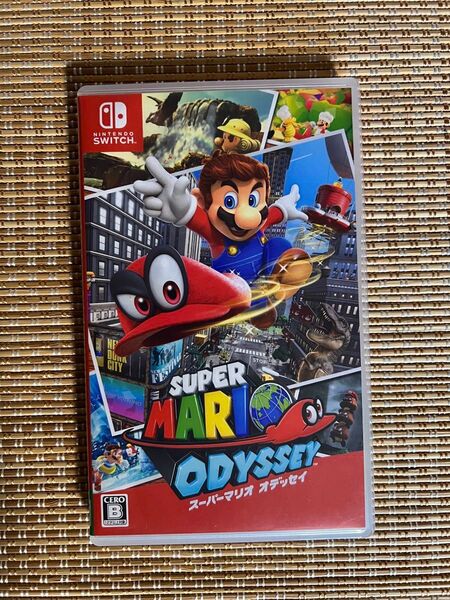 スーパーマリオオデッセイ