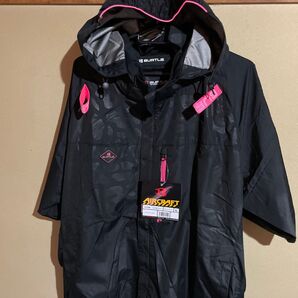 バートル空調服限定色 半袖空調服 カモフラブラック
