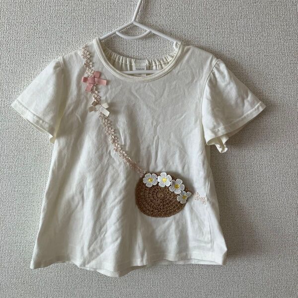 バースデイ futafuta ポシェットTシャツ 120