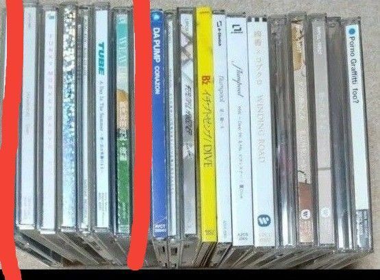 ①男性アーティスト 中古CD 2枚セット売り