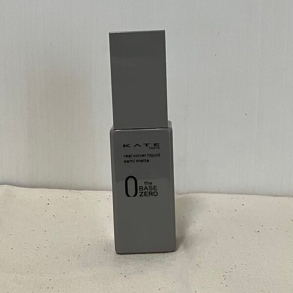 ケイト リアルカバーリキッド セミマット 01 残量少 ポイント消費 サンプル 試供品 お試し