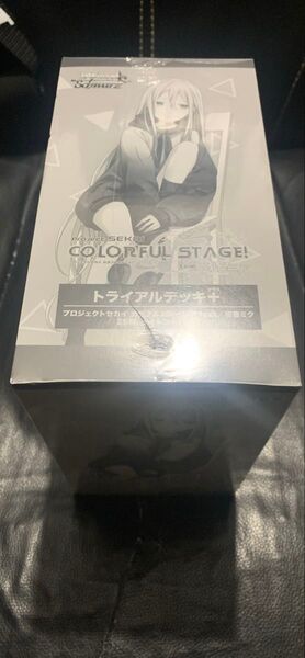 ヴァイスシュバルツ 25時、ナイトコードで。トライアルデッキ6個セット シュリンク付