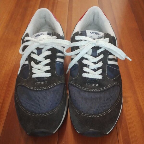 VANS ローカットスニーカー ネイビー 26.5cm