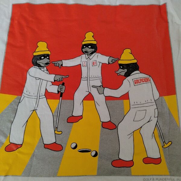 Golficers Tシャツ