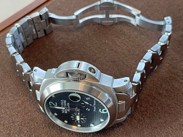 稼働 極上品 マリーナ ミリターレ レガッタ MARINA MILITARE 自動巻き デイト