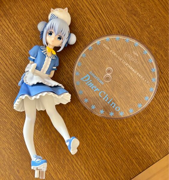 開封済み 箱無し ご注文はうさぎですか? チノ Trio-Try-iT アメリカンダイナーver. フィギュア