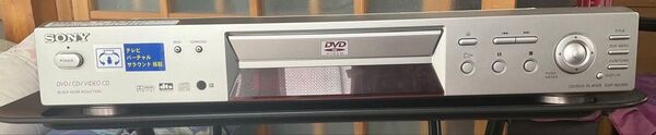 SONY DVD/CDプレイヤー DVP-NS300