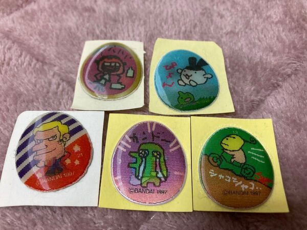 たまごっち レンチキュラーシール