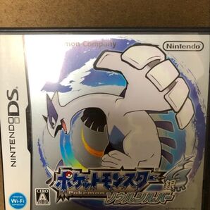 ポケットモンスター ソウルシルバー DS 箱のみ