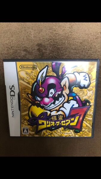 怪盗ワリオ・ザ・セブン DS