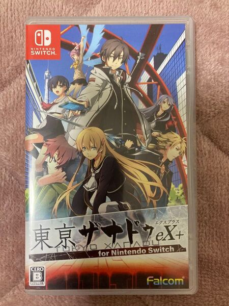 東亰ザナドゥeX+ for Nintendo Switch