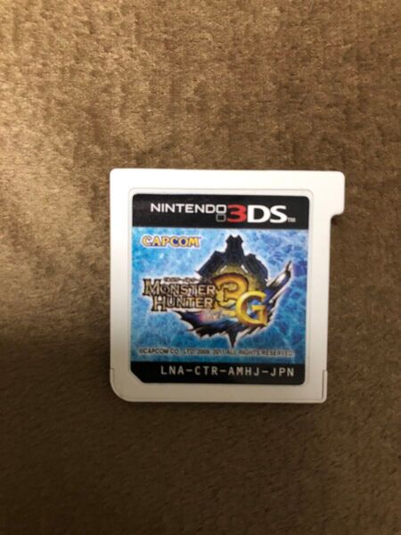 モンスターハンター3G☆3DS