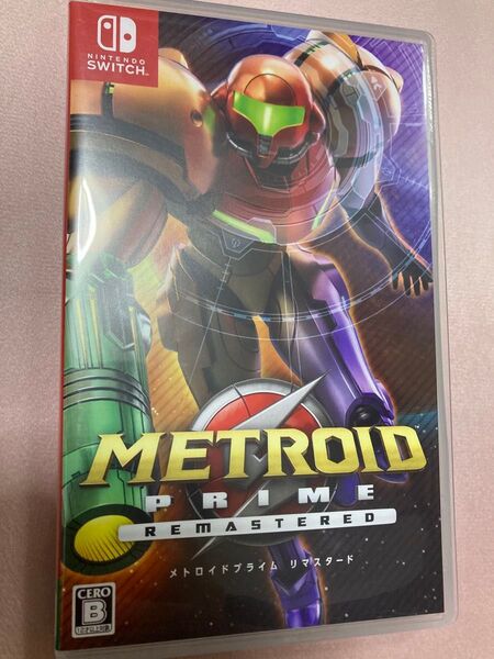 メトロイドプライム リマスタード -Switch