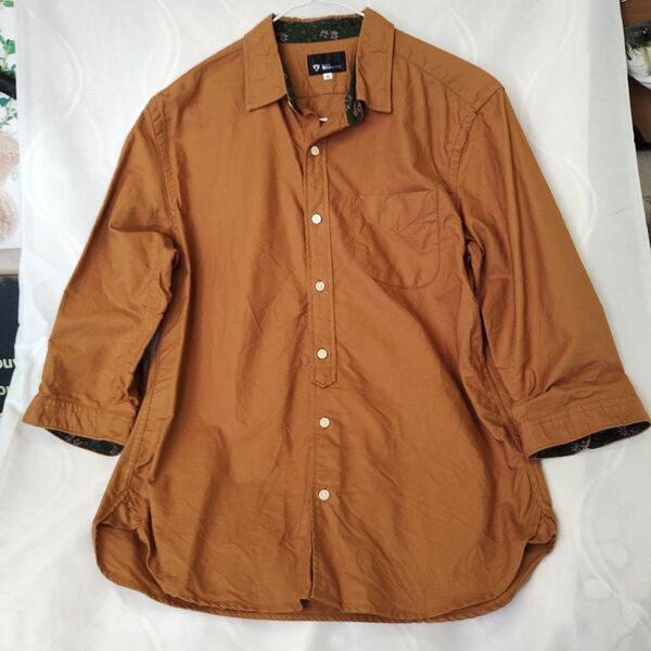 激安春物処分セール!THE SHOP TK 七分袖シャツ