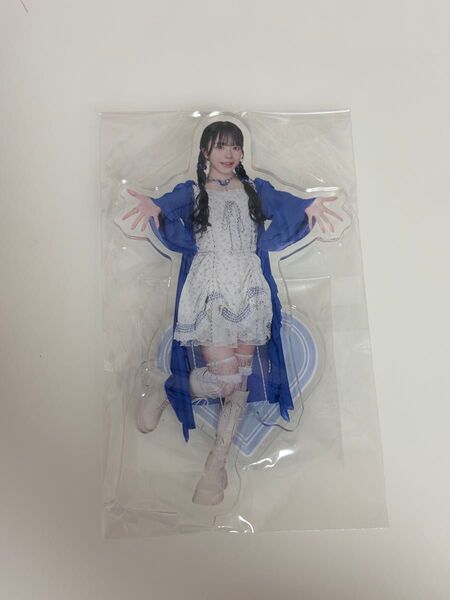 cutie street きゅーすと 増田彩乃 アクリルスタンド アクスタ ひたむきシンデレラ グッズ ラッフルくじ