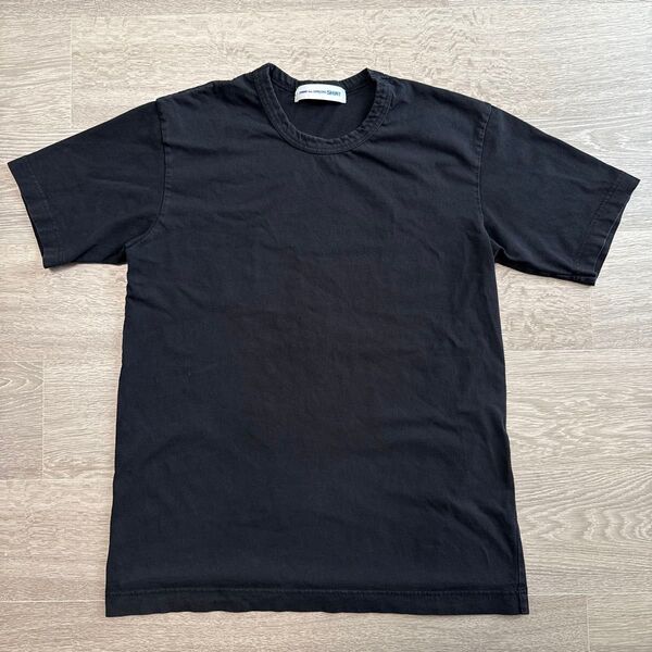 COMME des GARCONS SHIRT FOREVER Tシャツ ブラック Lサイズ