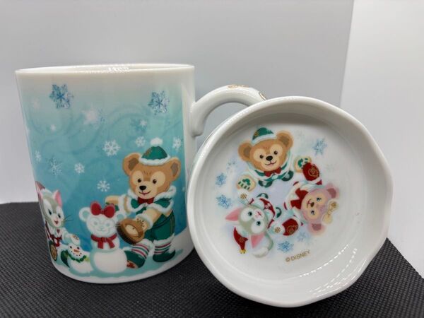 未使用 ディズニーシー ダッフィー シェリーメイ ジェラトーニ マグカップ TDS ダッフィー フレンズ
