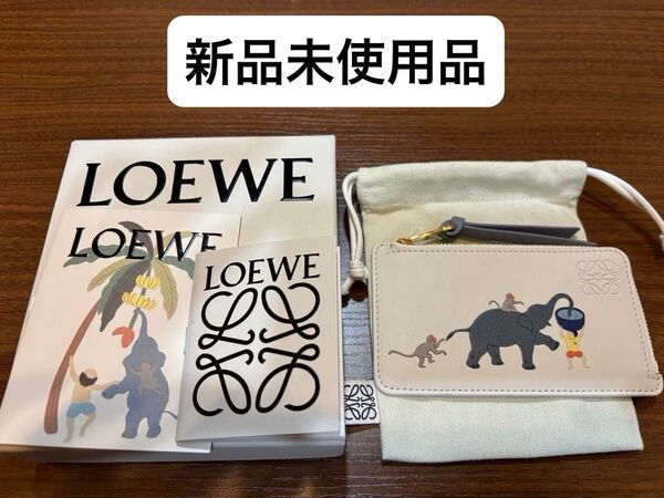 新品 LOEWE ロエベ スナフジタ SunaFujita sunafujita フラグメントケース コインカードケース ミニ財布