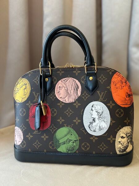 ルイヴィトン アルマ モノグラムカメオ フォルナセッティ 美品 限定品 LOUIS VUITTON ハンドバッグ