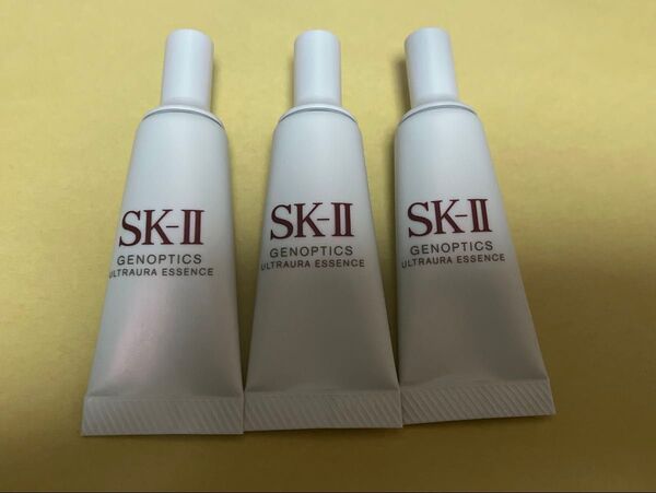 SK2 SK-II ジェノプティクス ウルトオーラ エッセンス 薬用美白美容液 30mL(10mL×3個)国内正規品