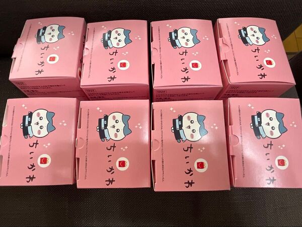 マクドナルド ハッピーセット ちいかわコンプリート 全4種類×2セット 合計8個