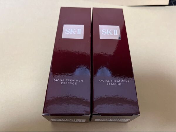 SK2 SK-II 化粧水 フェイシャル トリートメント エッセンス 75mL×2個 国内正規品【2024年製】