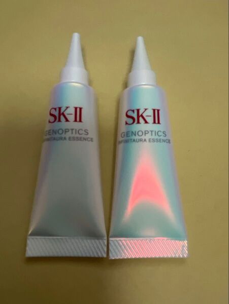 新品 SK-II SK2 ジェノプティクス インフィニットオーラ エッセンス 10mL×2個