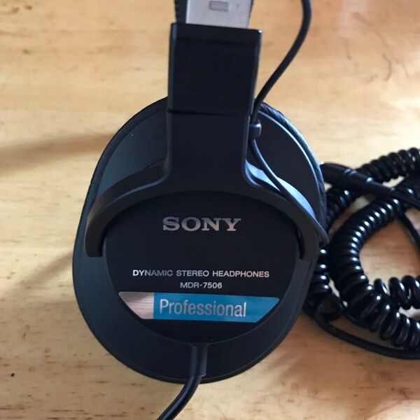 SONY MDR-7506 純正品 中古 完動 美品 モニターヘッドホン